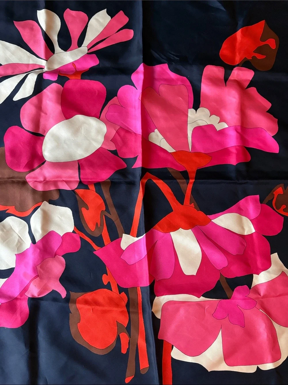 100% silk Christian Dior scarf